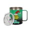 The Grinch Face 14 Oz. Vacuum Sealed Stainless Steel Coffee Mug
